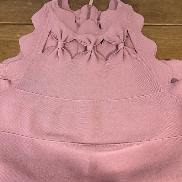 Ted Baker Pink Scalloped Blouse - Picture 5 of 10
